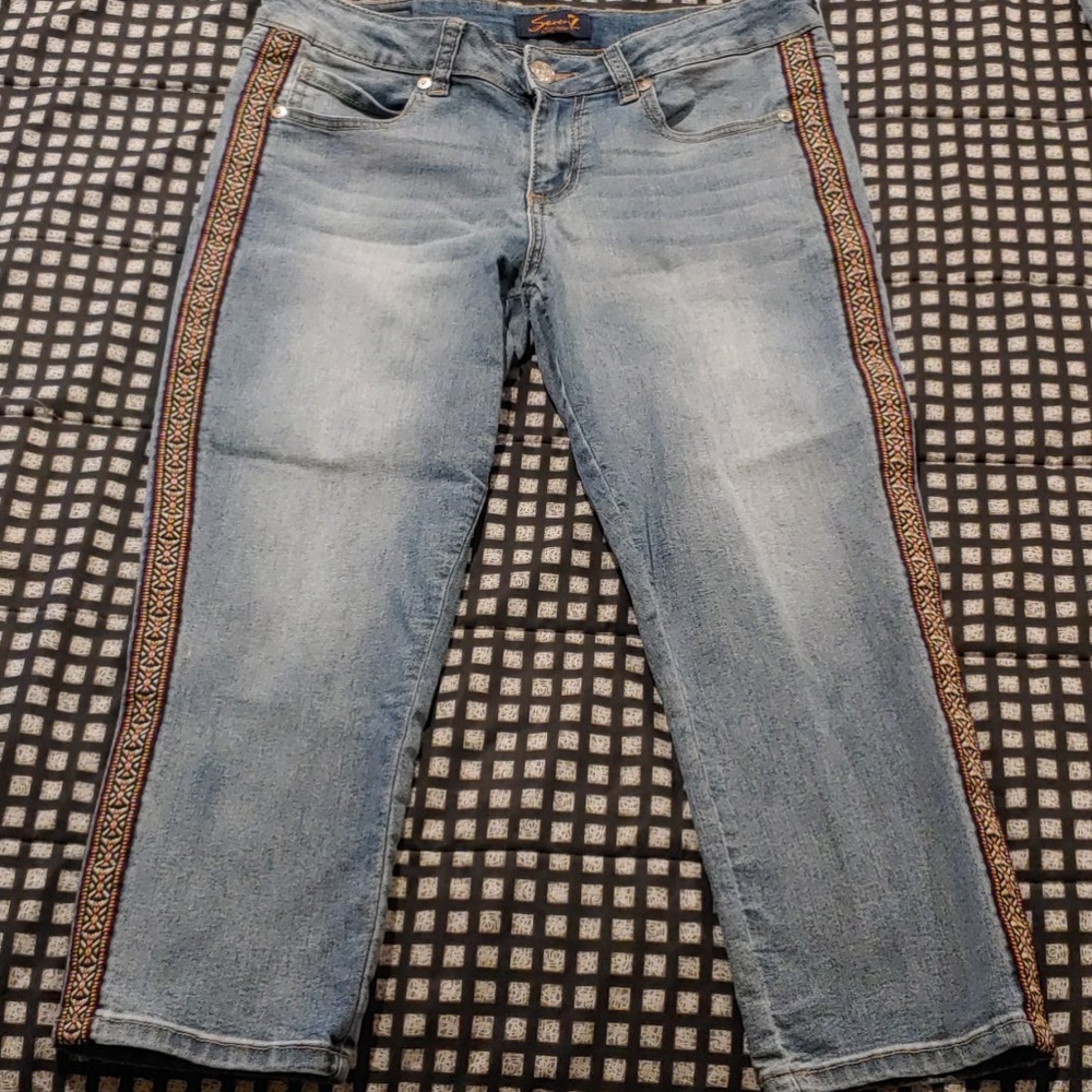 Seven7 cropped 👖 jeans